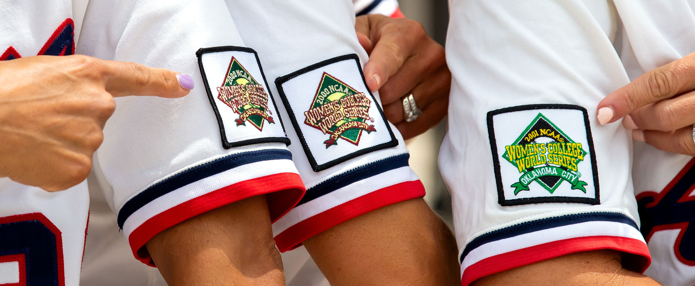 Arizona at the Women's College World Series